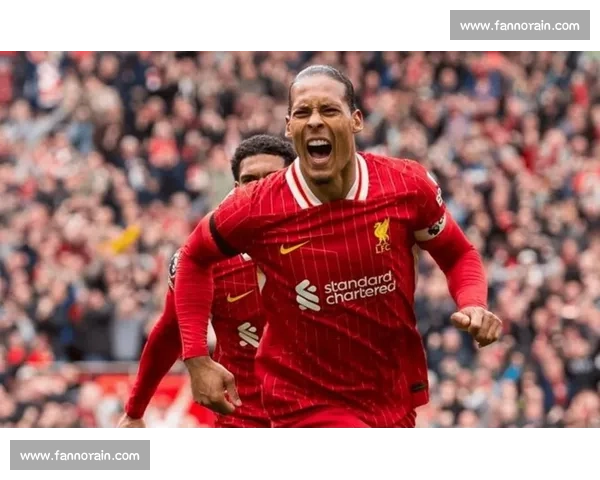 VAR 锁定 12 厘米白线！英超官方释疑范戴克改判：禁区线就是禁区