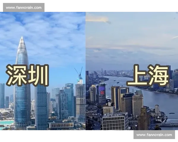 深圳与上海全面较量背后隐藏的城市野心与年轻人真实选择